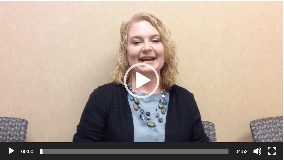 A video testimonial from an actual patient of Ricci Orthodontics in Johns Creek GA